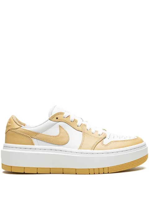 Jordan Air Jorden 1 Elevate Low "White/Tan" sneakers White DH7004