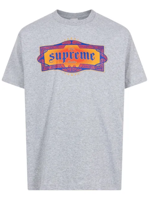 Supreme Top Shotta crew-neck T-shirt Grey SU11755
