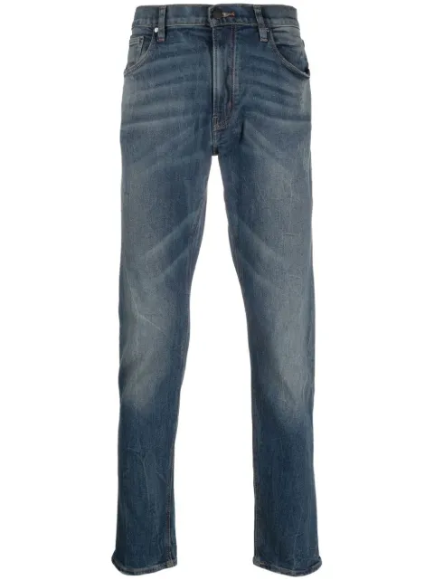 Michael Kors faded-effect skinny jeans Blue CU29A5G7YH