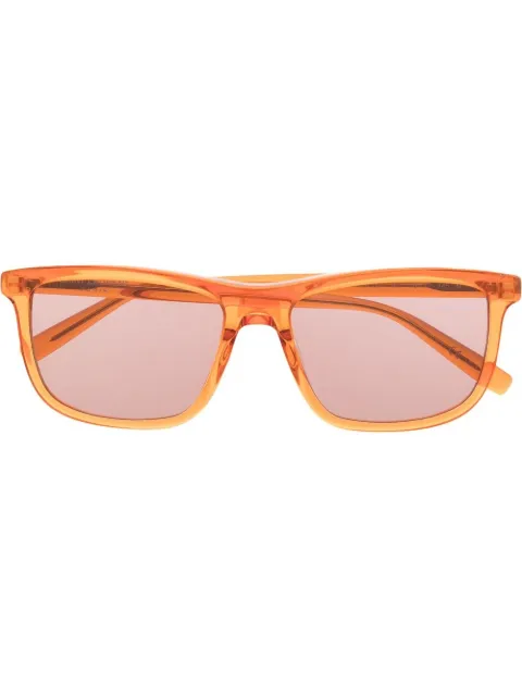 Saint Laurent Eyewear SL 501 square-frame sunglasses Orange SL501