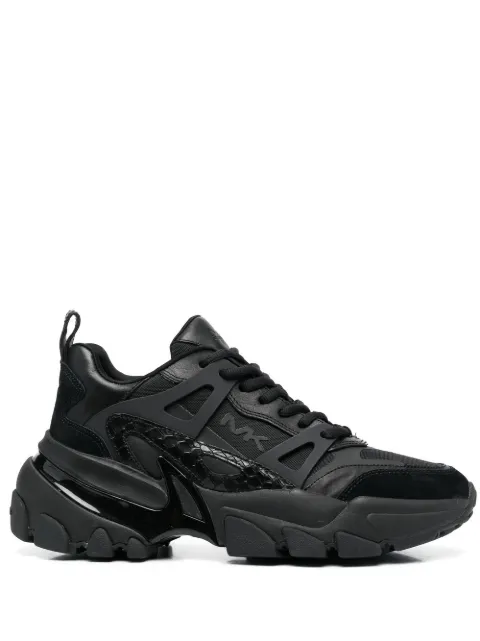 Michael Kors Nick chunky low-top sneakers Black 42T2NIFS1D