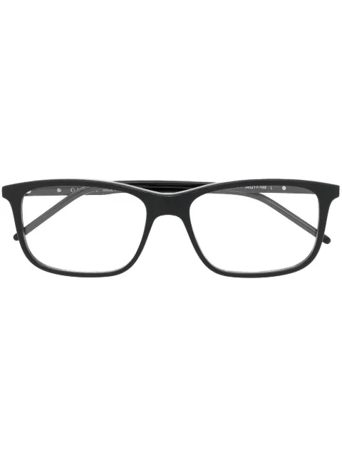 Gucci Eyewear rectangle-frame glasses Black GG1159O001