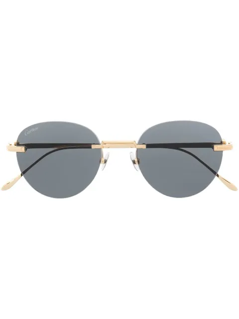 Cartier Eyewear CT0331S round sunglasses Gold CT0331S002