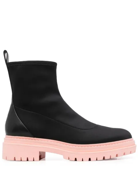 Michael Michael Kors Comet ridged-rubber sole boots Black 40T2CMFE5S