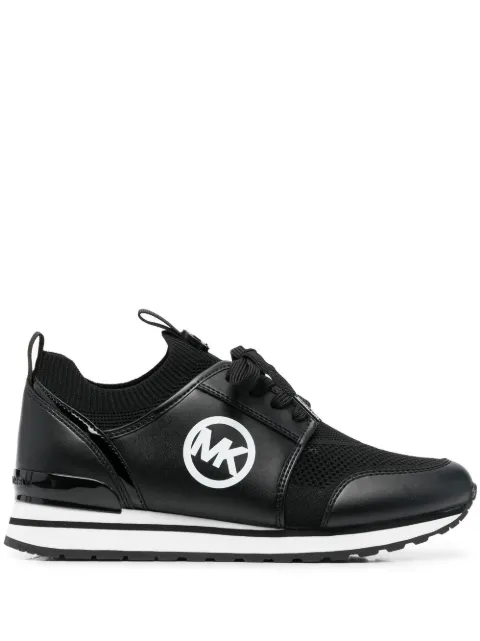 Michael Michael Kors Dash knitted low-top sneakers Black 43T2DAFS3D