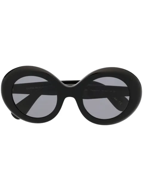 Oliver Peoples Dejeanne oversized-frame sunglasses Black OV5478SU100581