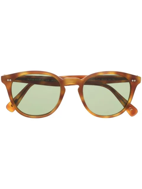Oliver Peoples Desmon round-frame sunglasses Brown OV5454SU14834E