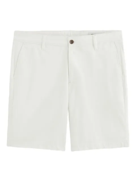AG Jeans Wanderer logo-patch shorts White 1197BRSWHT