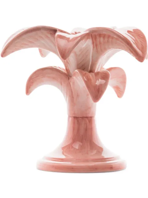 Les-Ottomans small Palm Tree candleholder Pink MARP06