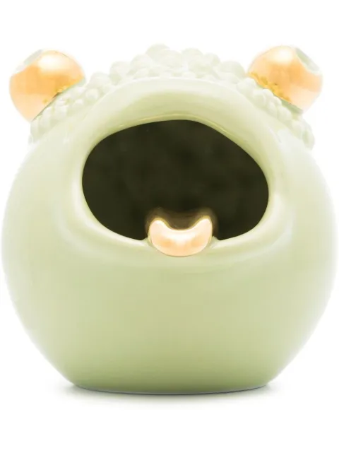 L'Objet X Haas Brothers Haashtray ash-tray Green HB940