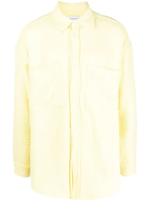 Faith Connexion long sleeve shirt Yellow EMS22200