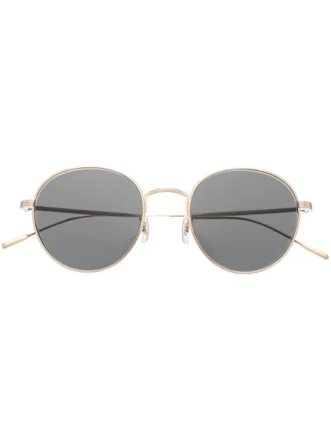 Oliver Peoples Altair round-frame sunglasses Gold OV1306ST5311R5