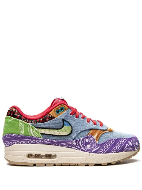 Nike x Concepts Air Max 1 SP "Wild Violet - Special Box" sneakers Blue DN1803