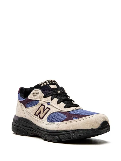 New Balance x Aimé Leon Dore 993 Made in USA "Taupe" sneakers Neutrals WR993ALL