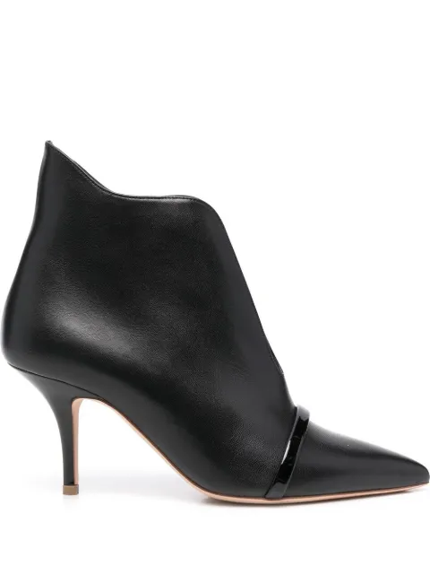 Malone Souliers Cora leather ankle boots Black CORAMS702
