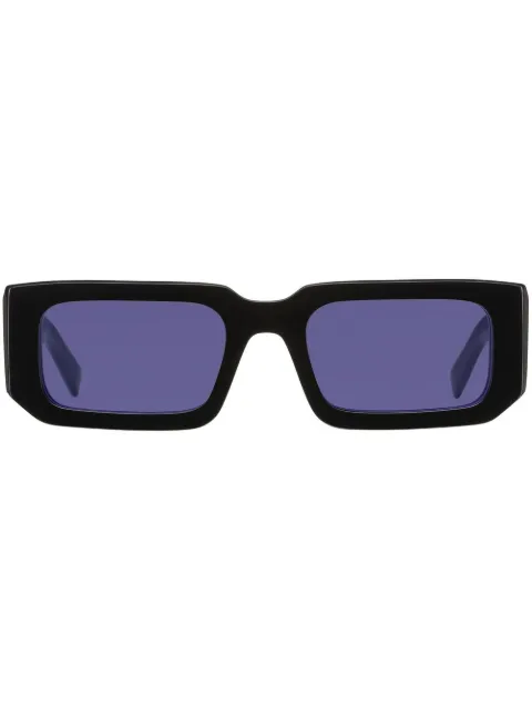 Prada Eyewear Symbole rectangle-frame sunglasses Purple SPR06YC53E02Z