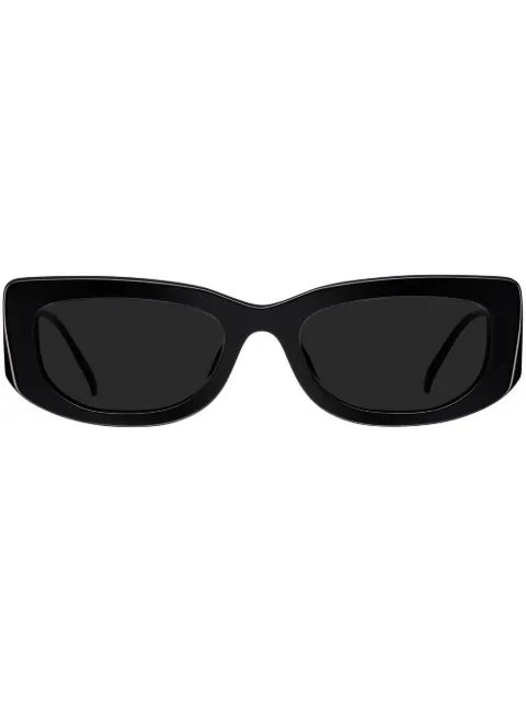 Prada Eyewear Symbole rectangle-frame sunglasses Black SPR14YC53E1AB
