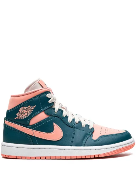 Jordan Air Jordan 1 Mid "Dark Teal Green" sneakers Green BQ6472