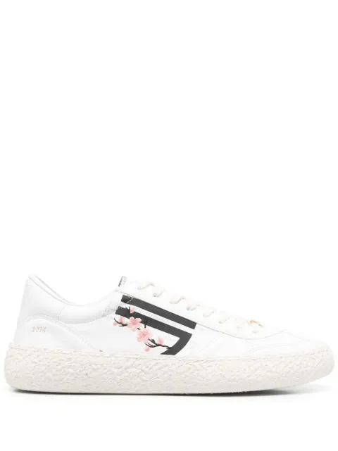 Puraai LightBloom low-top sneakers White LIGHTBLOOM