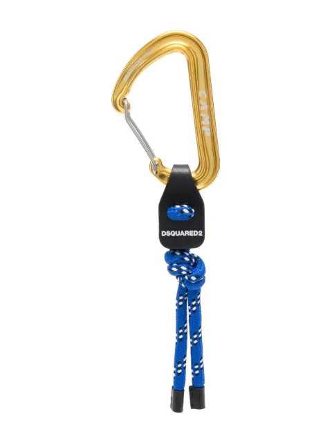 DSQUARED2 D-ring rope-chain Gold KRM007337202405
