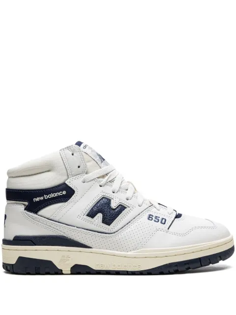 New Balance x Aimé Leon Dore 650R ''Navy'' sneakers White BB650RD1