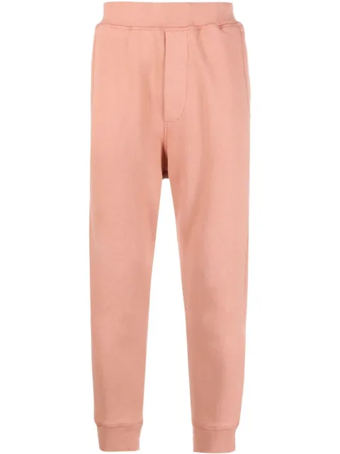 DSQUARED2 slogan-print track pants Pink S78KB0051S25568