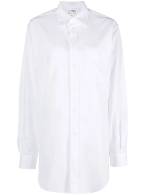 Maison Margiela button-up shirt White SI0DL0001S52245