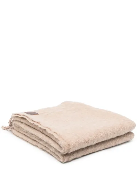 DSQUARED2 fringe detail throw Neutrals BKM000605M01040