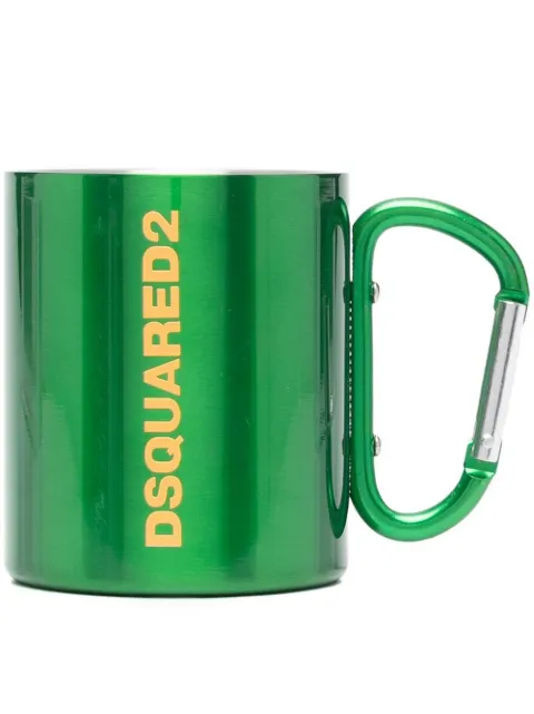 DSQUARED2 D-ring handle mug Green CPM000143305198