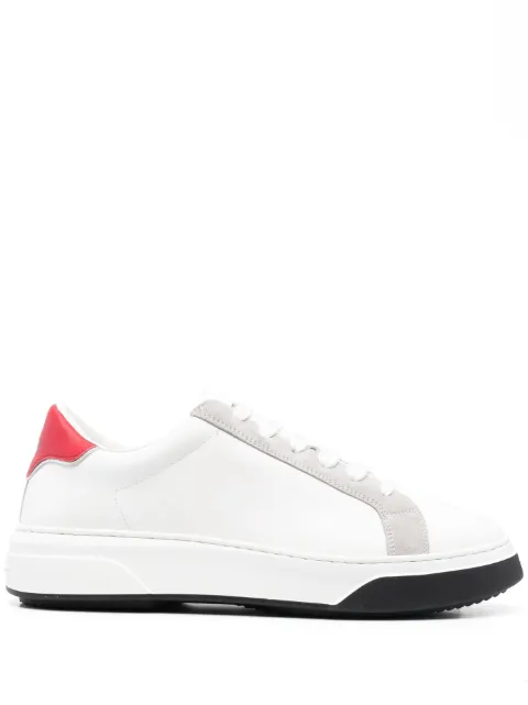 DSQUARED2 panelled low-top sneakers White SNM017213220001