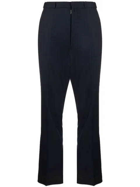 Maison Margiela tailored wool trousers Blue SI0KA0003S60309