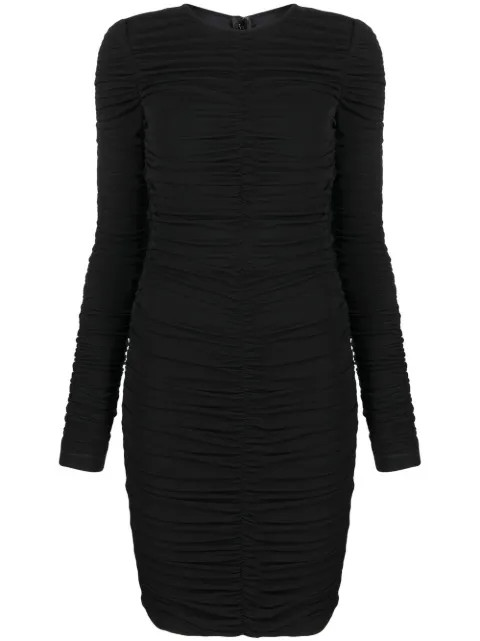 DSQUARED2 ruched-effect dress Black S72CV0355S24383