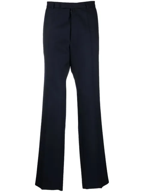 Maison Margiela tailored wool trousers Blue SI1KA0009S60309