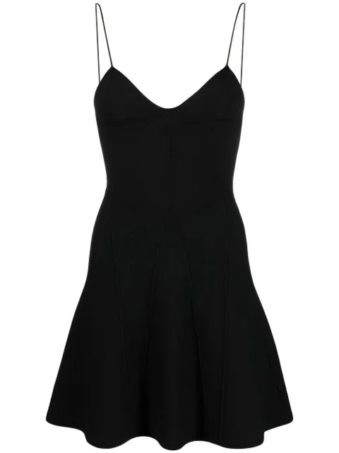 DSQUARED2 V-neck minidress Black S72CV0351S18107