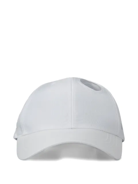 KANGHYUK cut out-detail cap White RMA22SSC03