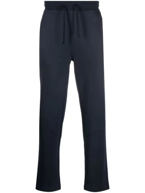 Corneliani side-stripe track pants Blue 89G5982125025