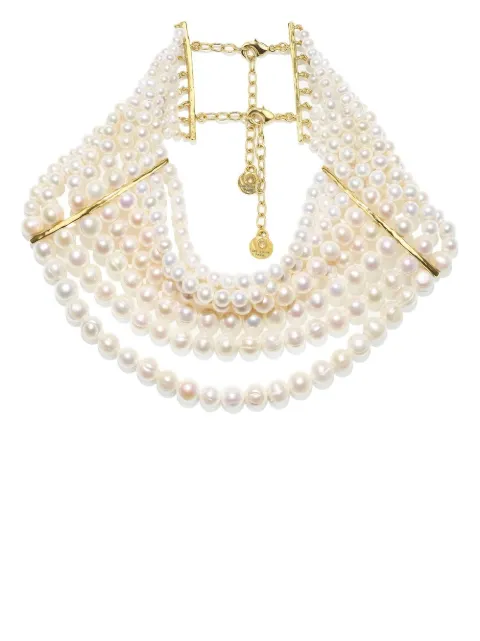Goossens Graine de Gemmes necklace Gold GOOH22NE17YG