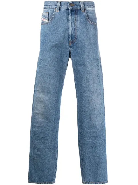 Diesel 2010-FS4 straight-leg jeans Blue A05963007B9