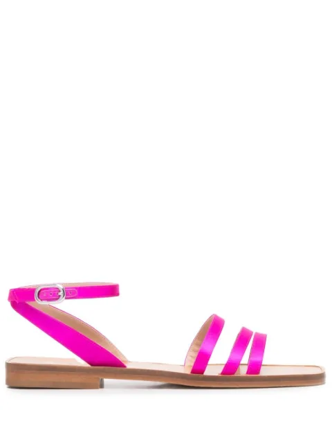 Scarosso Sarah silk sandals Pink SARAHSANDPINSILK