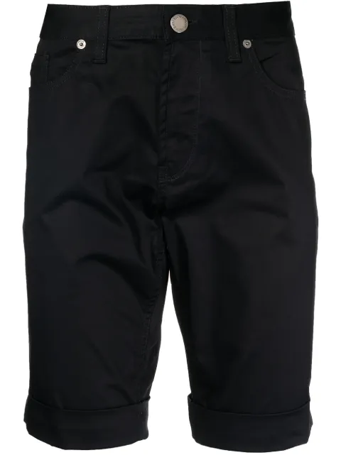 Emporio Armani Lustrous Comfort board shorts Black 8N1PA61NJ7Z
