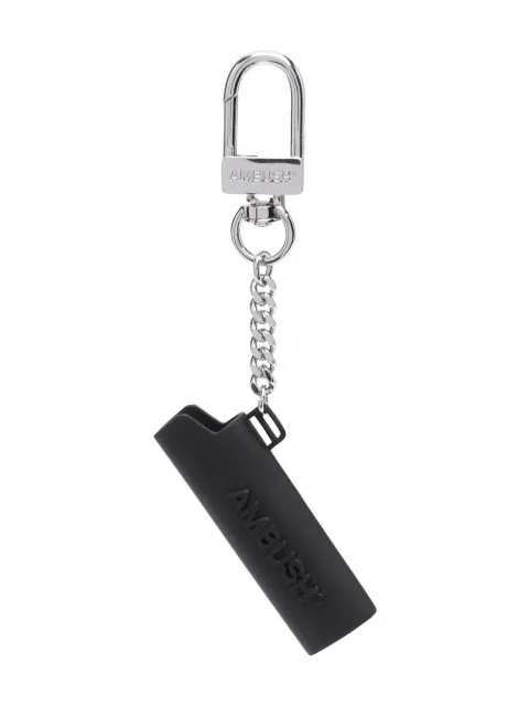 AMBUSH lighter case brass keychain Black BMOE017S22BRA0021000