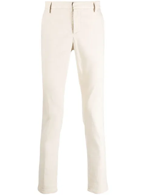 DONDUP slim cut chinos Neutrals UP235LS0004UBM5