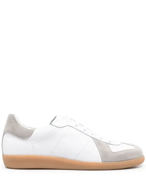Scarosso Hans leather sneakers White HANSSNEAWHICALF