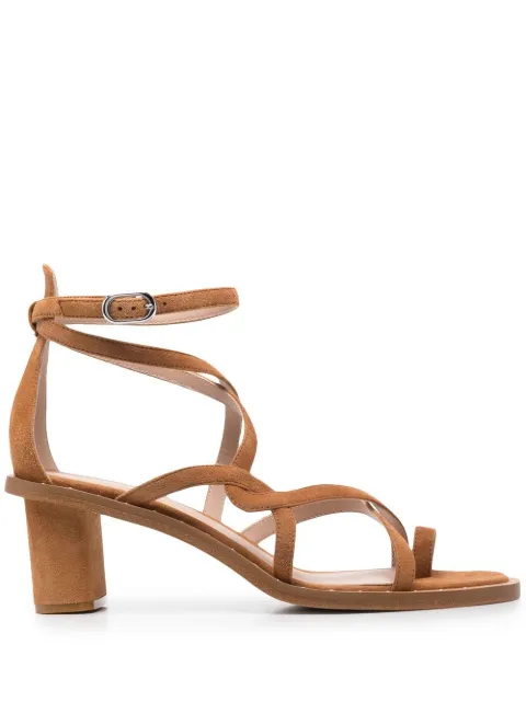 Scarosso Patty suede sandals Neutrals PATTYSANDTANSUED