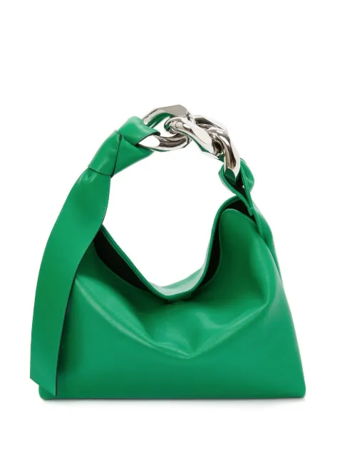 JW Anderson small Chain shoulder bag Green HB0463LA0019497