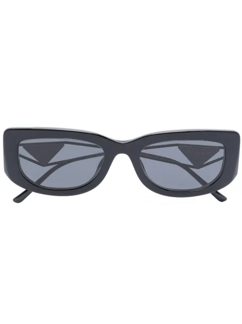 Prada Eyewear Symbole rectangle-frame sunglasses Black 0PR14YS