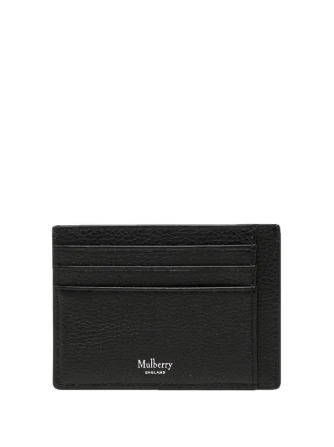 Mulberry small leather cardholder Black RL7400205A100
