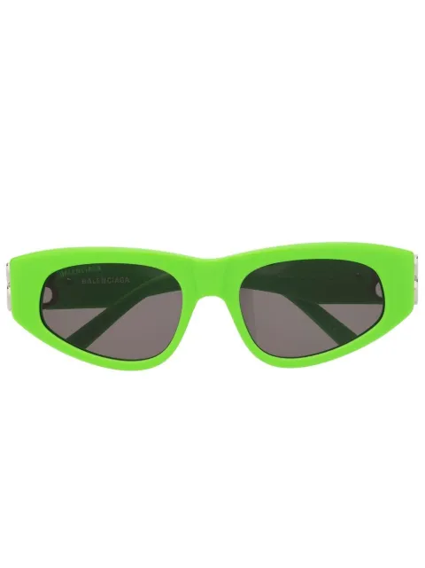 Balenciaga Eyewear Dynasty D-frame sunglasses Green 621642T0001
