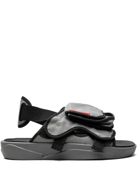 Jordan Air Jordan Jordan LS "Grey/Black" slides Grey CZ0791