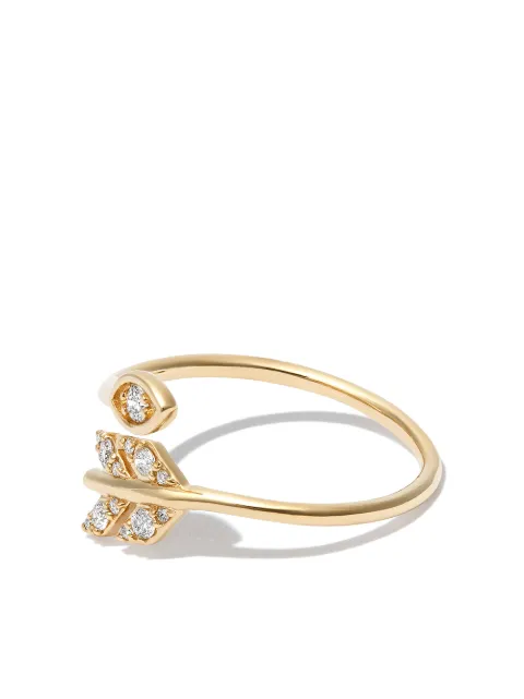 Sydney Evan 14kt yellow gold Marquis diamond ring Gold RJP2646Y